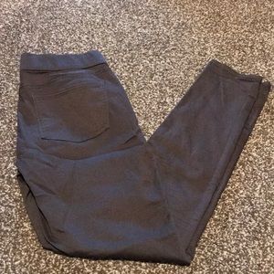 SO Gray Skinny Pants